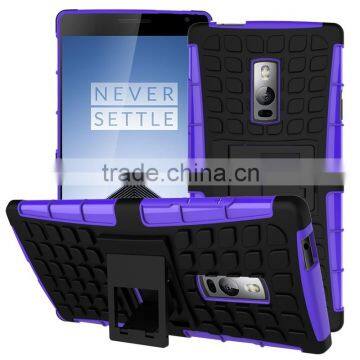 For OnePlus Two Rugged Ballistic Protective Skin Cover photo-4