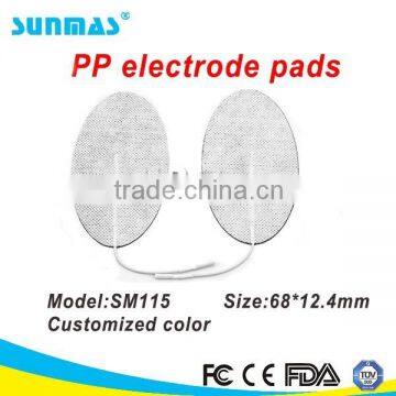 For tens unit/therapy machine SM115 PP tens electrode pads