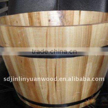 high quality solid wood barrel,factory supplied wooden barrel