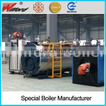 heavy oil steam boiler for food and chemical industry