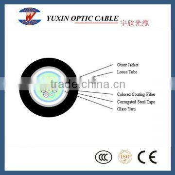 GYXTW 24 Core Optic Fiber Cable Price USD 0.4 Per Meter