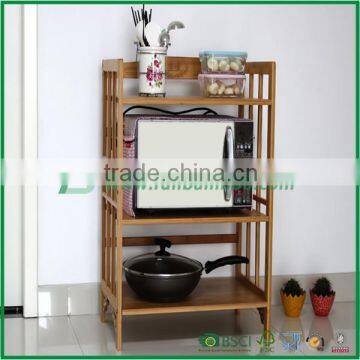 Fuboo-- Bamboo kitchen storage Shelf, organizer rack