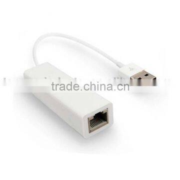 USB 2.0 To RJ45 Ethernet Network Cable RJ45 Adapter Extension Cable photo-2