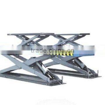 Car hoist scissor car lift, alignment scissor car lift 3500Kg