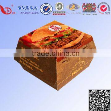 Professional Kraft Paper Fried Chicken Box Takeaway Food Packaging Quality Choice