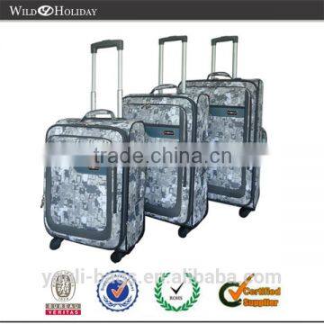 Woman Fashion Design Travel Luggage sets