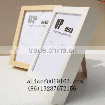 wholesale shadow box wooden mdf photo picture frame for gifts