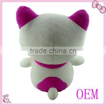 Custom Make Stuffed Toy Plush Animal Toy Lovely Lucky Cat Toy photo-3