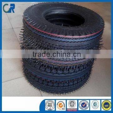 Manufacturers promotional three wheel 400-8 motor tricycle tire