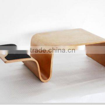 New design LINK-SC-032 Bentwood simple computer table