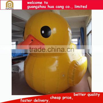 China hot selling duck inflatable water toy