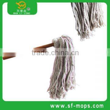 Wooden Handle Cheap Mop photo-4