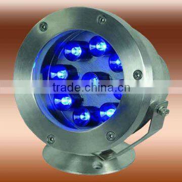 Stainless Steel 18w LED Pool Lighting IP68