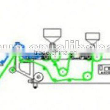 Double-screw Plastic PE air cushion machine from China Manufacturer