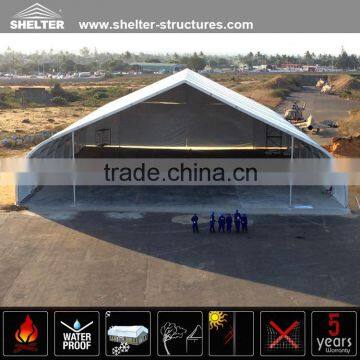 Customized aircraft hangar tent from China factory for Helicopter & Aeroplanes