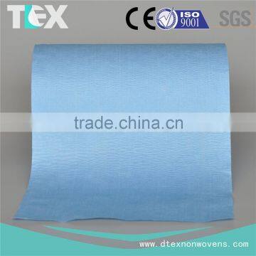 [TEXCLEAN] Smooth surface woodpulp nonwoven for disposable industrial cleaning wiper