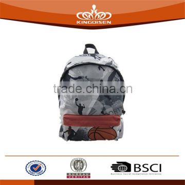 2015 basketball style 300D backpack