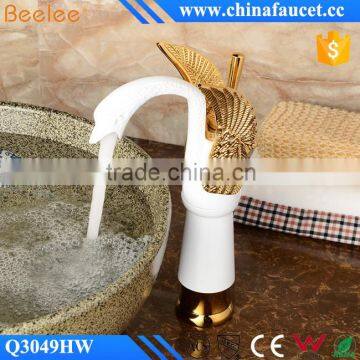 Swan Golden Brass Basin faucet