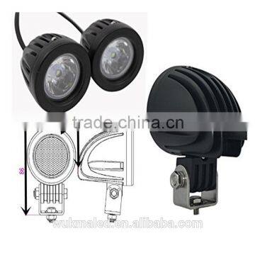 Mini Trail Lights LED Cre-e Spot / flood Motorcycle Off road Sport driving Led Fog light For Motorcycle Bike Jee-p car