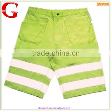 Wholesale High Visibility Reflective Shorts Chinese Manufacturer