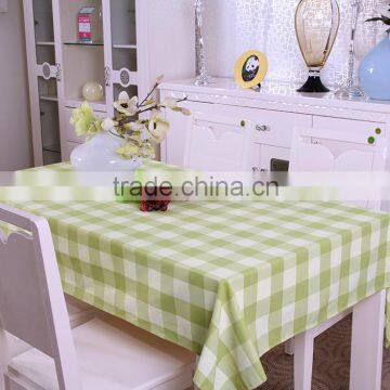 Eco-friendly Printed Mini Check in Different Colors Cotton Table Cloth ,Printed Table Cloth photo-4