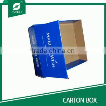 Custom Color Display Box Corrugated Carton Box photo-2