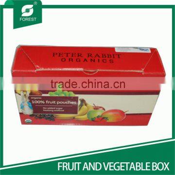 2016 PRINTED APPLE FRUIT PACKAGING BOXES SUPPLIER photo-2