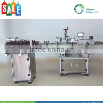 Vertical Type Automatic Round cup labeling machine