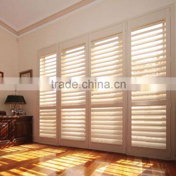 Wholesale plantation shutter slat basswood blinds adelaide