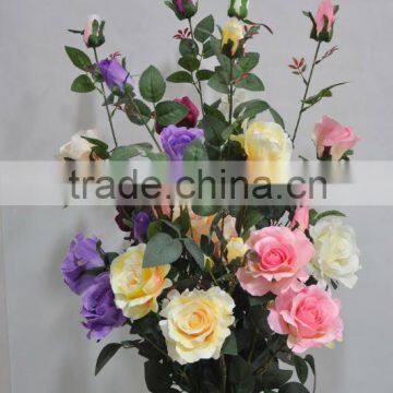 Artificial flower, rose for decoration