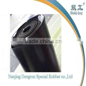 3Mpa 65ShoreA black CR rubber sheet