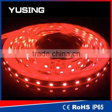 DC 12V/24V 120 LEDs/metert with 2-pin 2835 smd red led strip lights