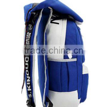 Stylish Folding Packable Football Team Backpack With Cap photo-2