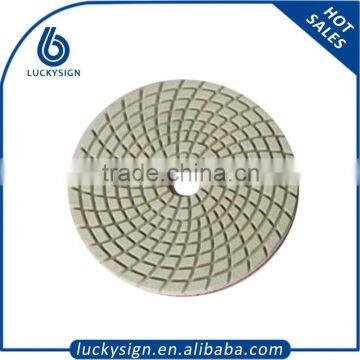 Diamond wet polishing pads for polishing floor tool