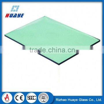 China Supplier Factory Price color reflective tempered glass