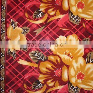 100% polyester fleece blanket