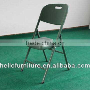 Elegant Design White Garden Plastic Folding Chair