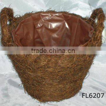 Garden Rustic Rattan Pottery