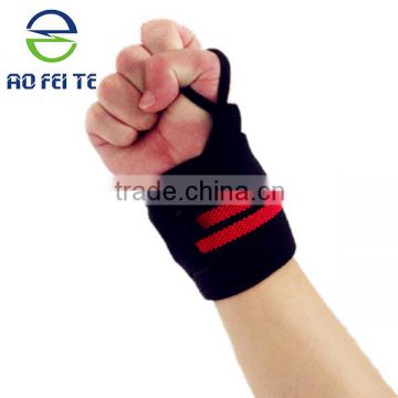 china supplier shijiazhuang aofeite exercise equipment breathable neoprene weightlifting wrist wraps crossfit