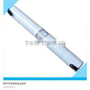 battery pack for emergency light,rechargeable ni-cd battery pack 6v,6V 700 mAh for Emergency Lighting NiCd Battery Pack