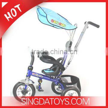 2013 New Arrving! Multi-Featured Babies Ride On Tricycle Toy