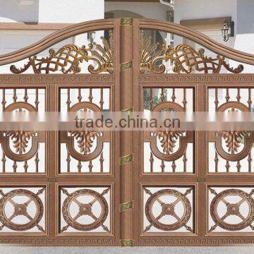 China Wholesale High Quality Aluminum Iron Gate Designs photo-2