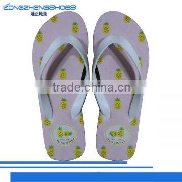Wholesale high quality pedicure EVA soles slippers for women
