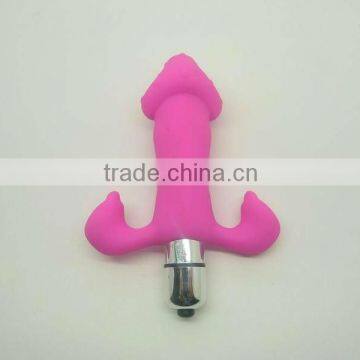 Eco-friendly silicone sex toys dildo for female