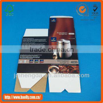 Corrugated paper carton box material specifications of kettle