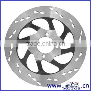 SCL-2013040605 Quality motorcycle brake disc rotor for GS125