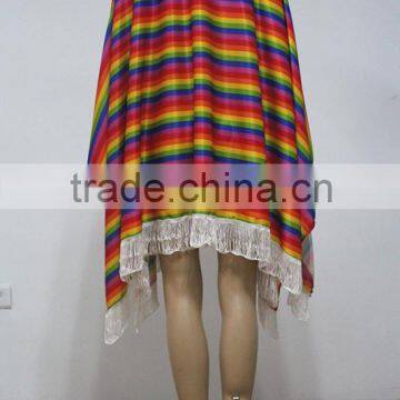 Cheaper Colorized Printing Cosplay Poncho PGPF0025 photo-2