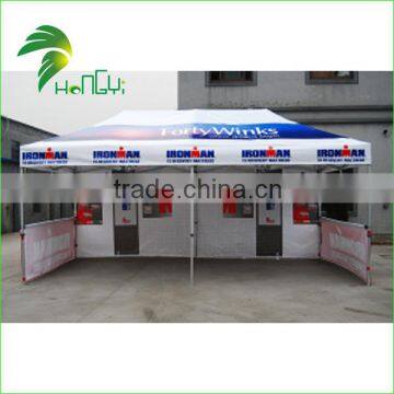 Trade Show Folding Waterproof Canopy Tent / Large Pop Up Tent Canopy