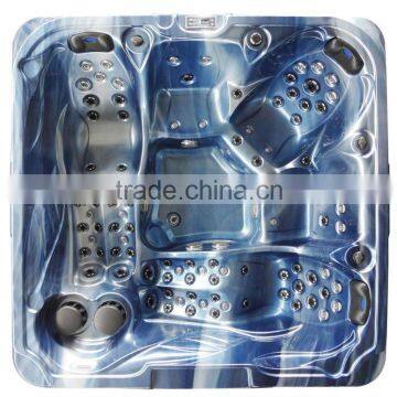 2016 hot sale Luxury popular hot tub spa for 5 persons