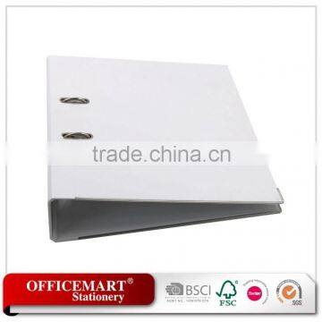 paper 2 ring white Lever Arch File